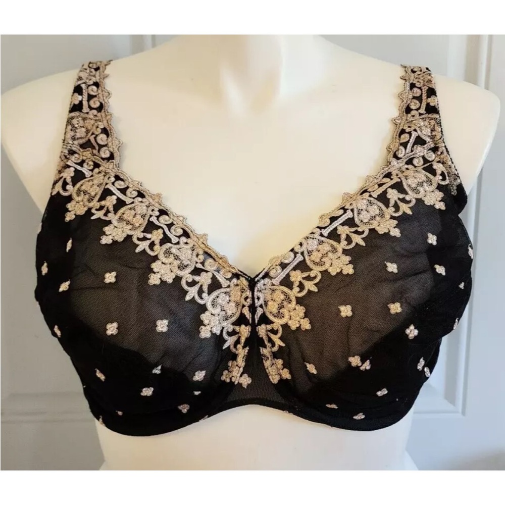 Bali Black Bra 36 DDD
